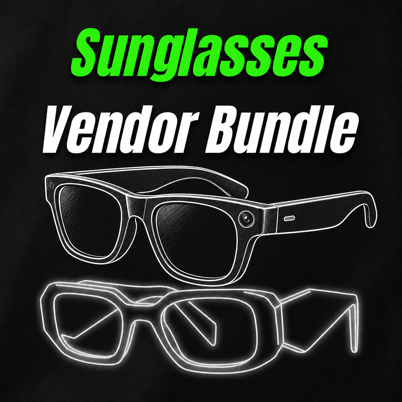Sunglasses Vendor Bundle